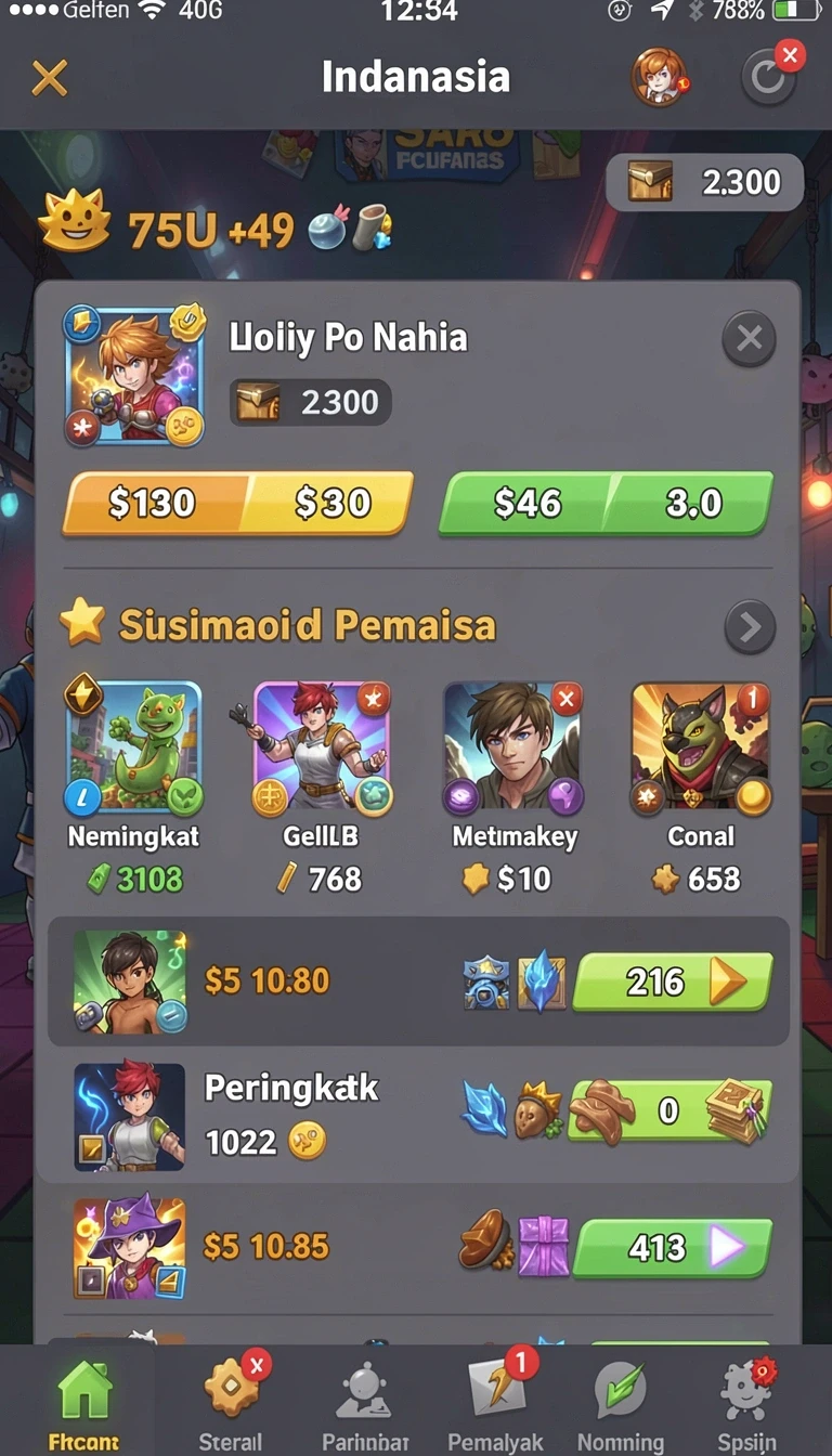 Review Aplikasi cakrabola screenshot 4